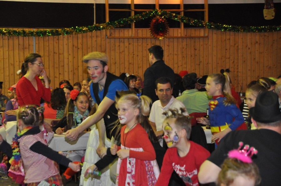 Foto Kinderkarneval 2015