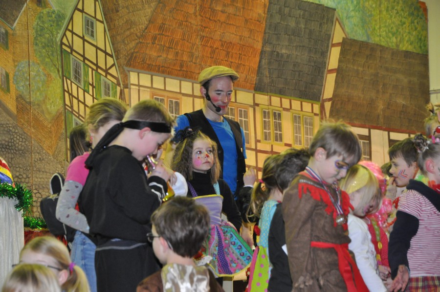 Foto Kinderkarneval 2015