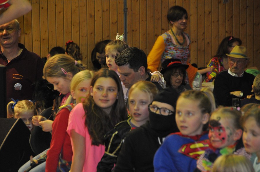 Foto Kinderkarneval 2015