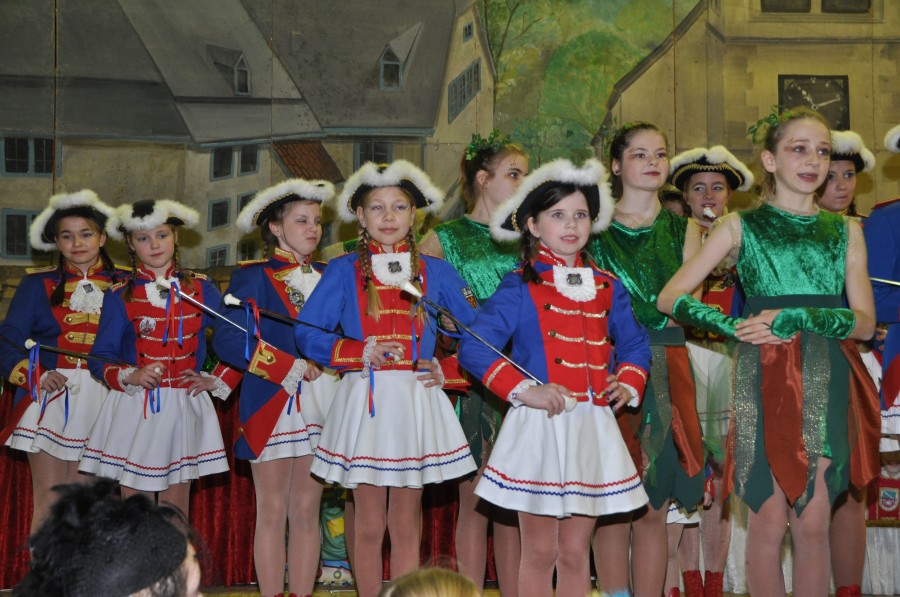 Foto Kinderkarneval 2015