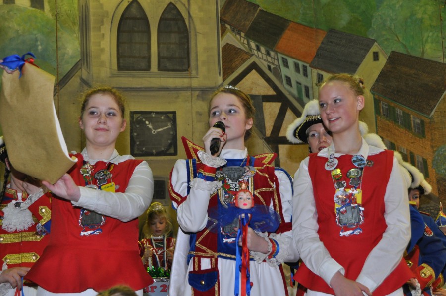 Foto Kinderkarneval 2015