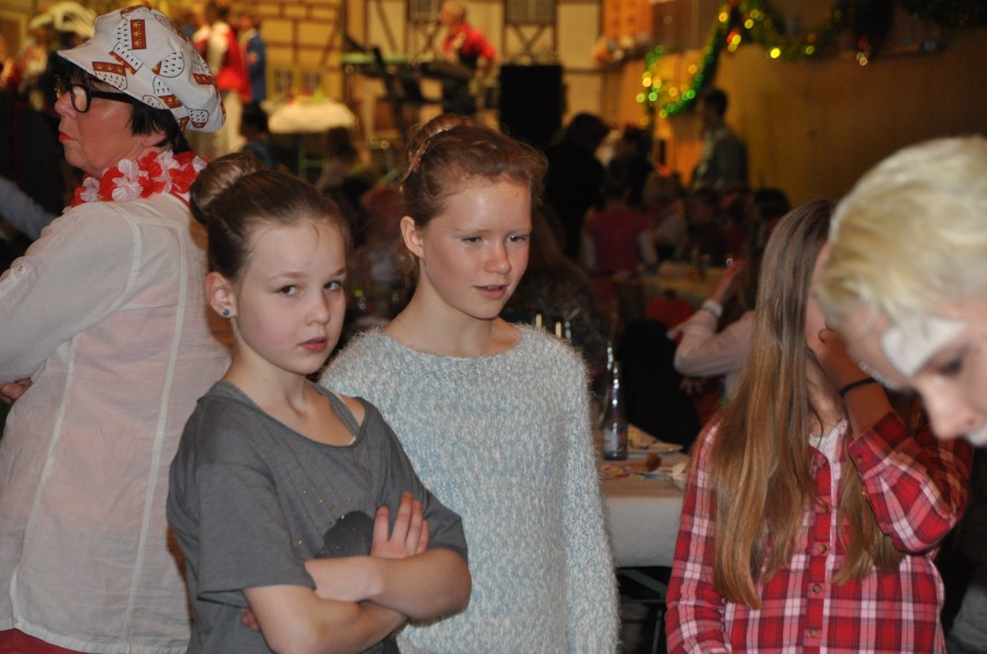Foto Kinderkarneval 2015