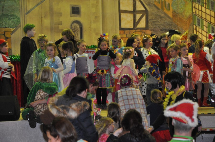 Foto Kinderkarneval 2015
