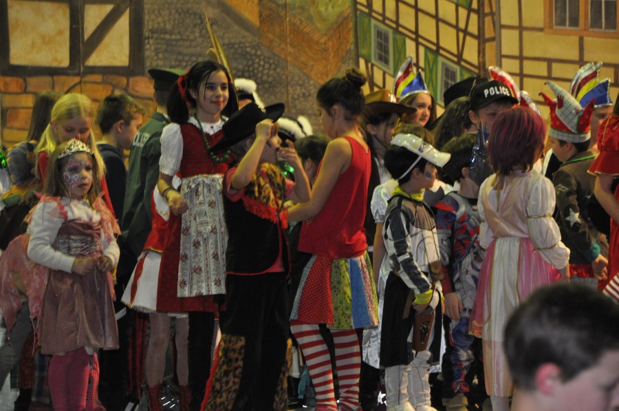 Foto Kinderkarneval 2015