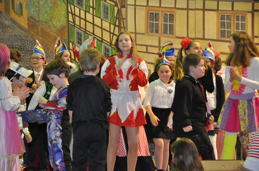 Foto Kinderkarneval 2015