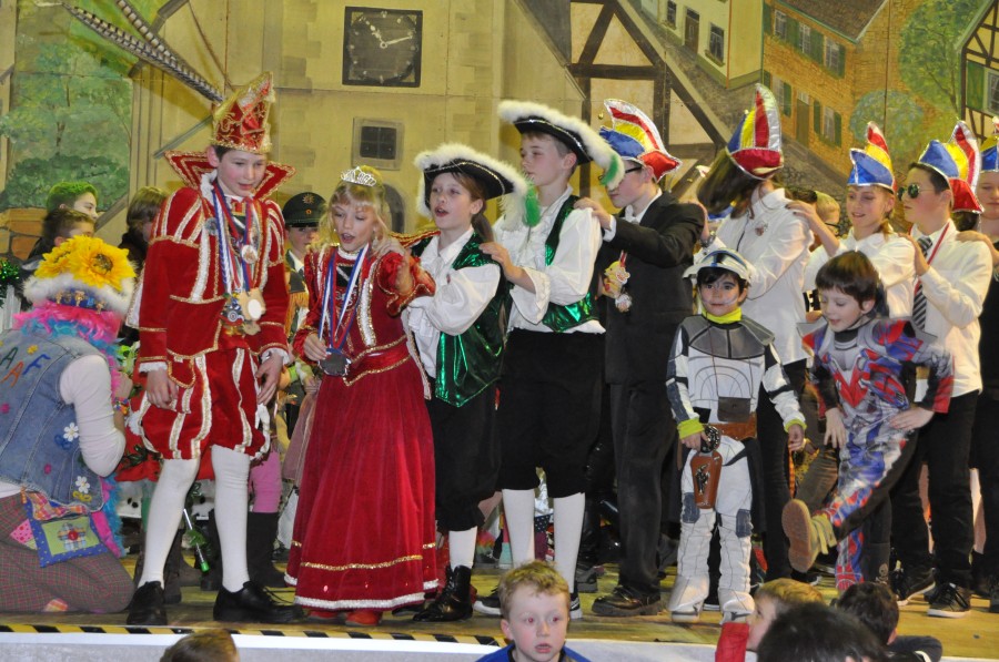 Foto Kinderkarneval 2015