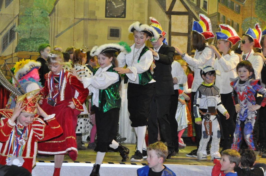 Foto Kinderkarneval 2015