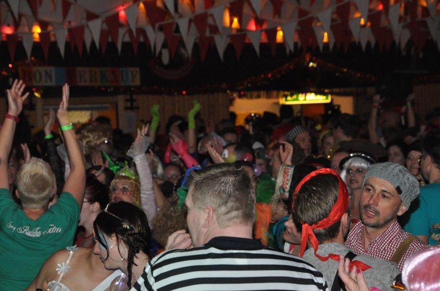 Foto Kost�mball 2015