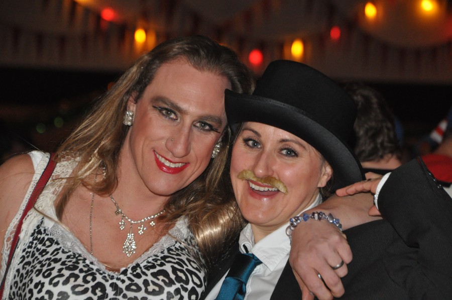 Foto Kost�mball 2015