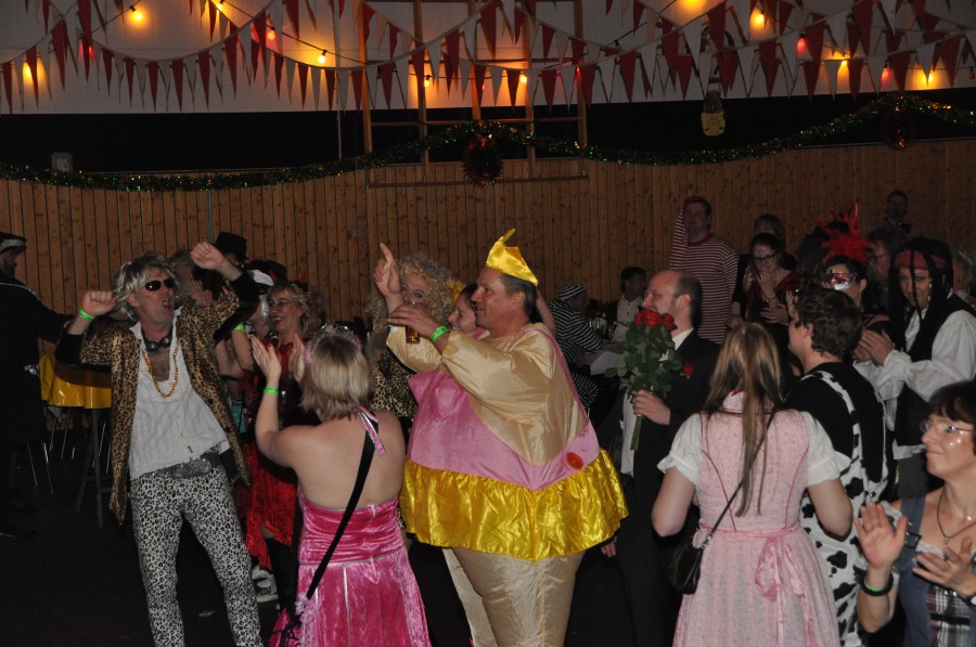 Foto Kost�mball 2015