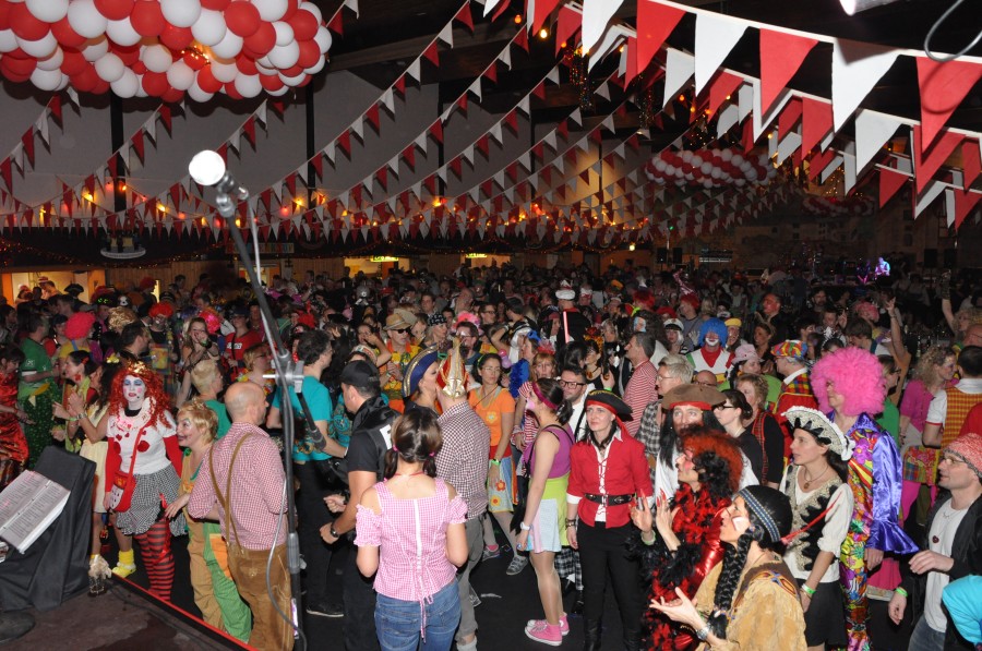 Foto Kost�mball 2015