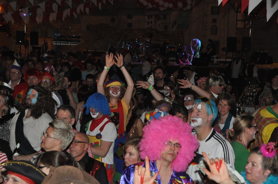 Foto Kost�mball 2015