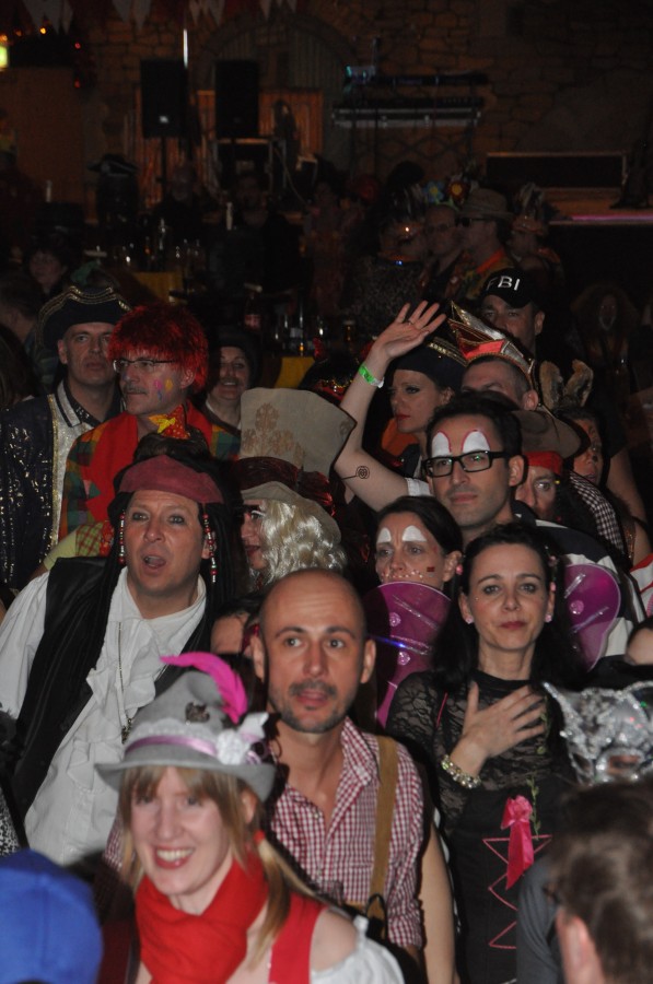 Foto Kost�mball 2015