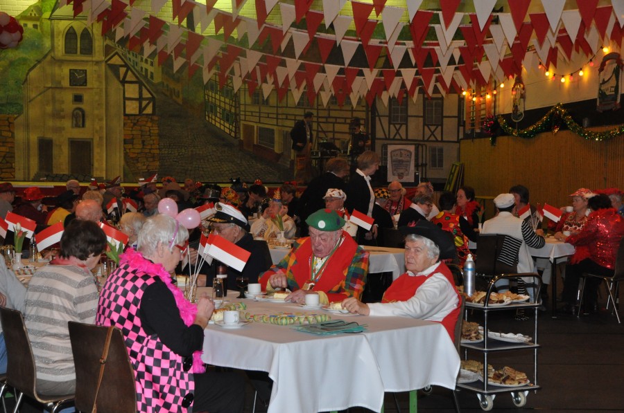 Foto Seniorenkarneval 2016