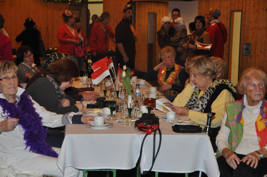 Foto Seniorenkarneval 2016