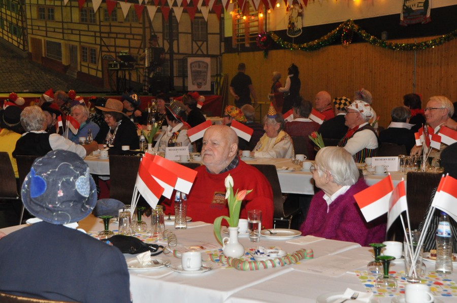 Foto Seniorenkarneval 2016