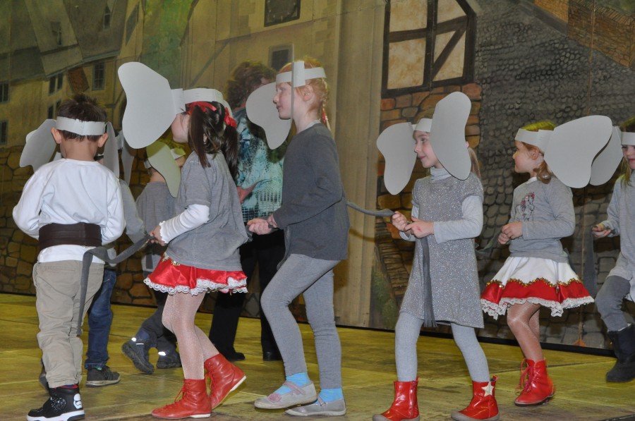 Foto Seniorenkarneval 2016