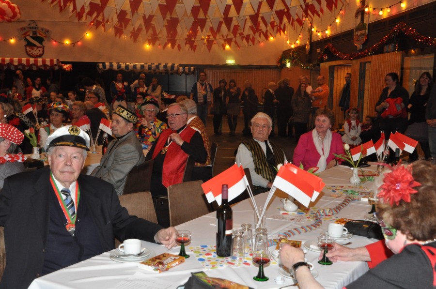 Foto Seniorenkarneval 2016