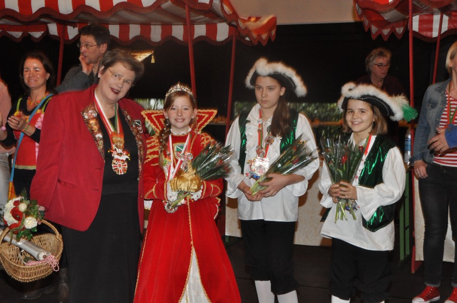 Foto Seniorenkarneval 2016