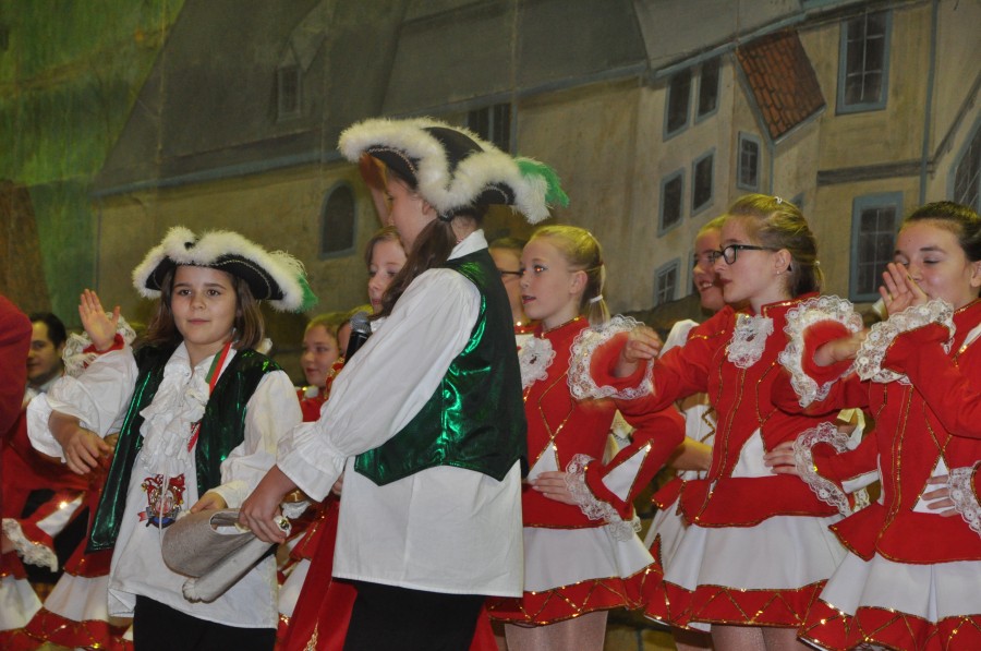 Foto Seniorenkarneval 2016