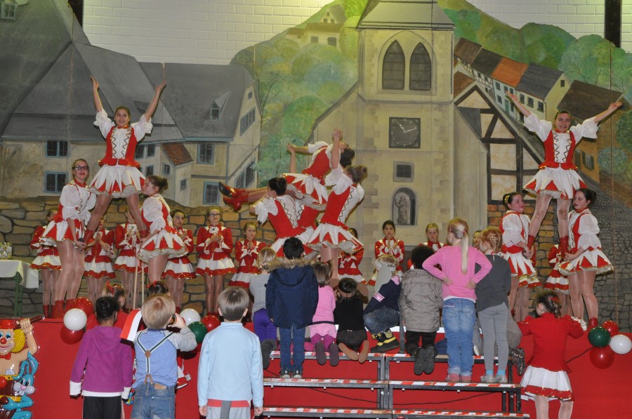 Foto Seniorenkarneval 2016