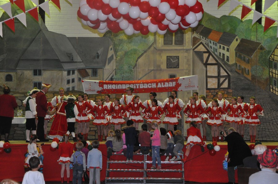 Foto Seniorenkarneval 2016