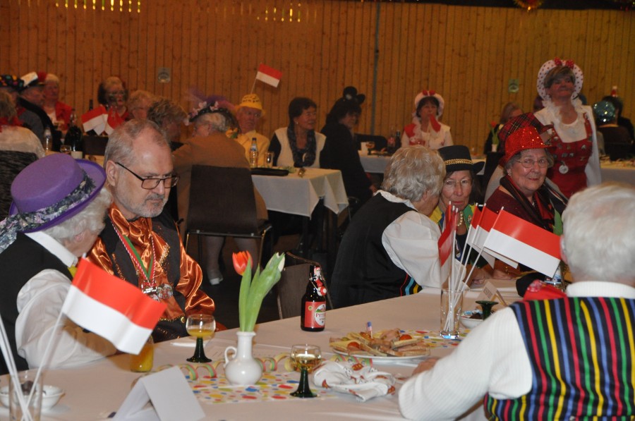 Foto Seniorenkarneval 2016