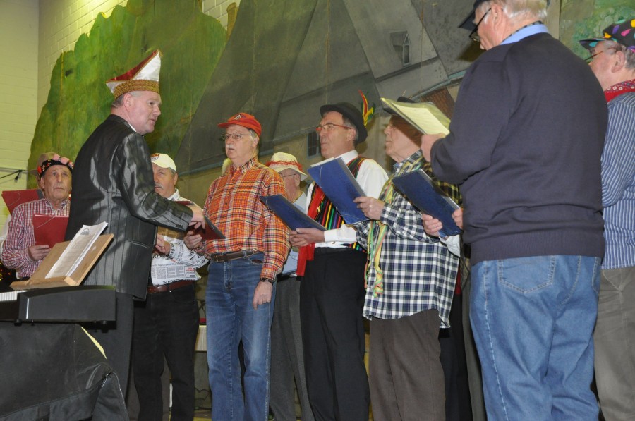 Foto Seniorenkarneval 2016