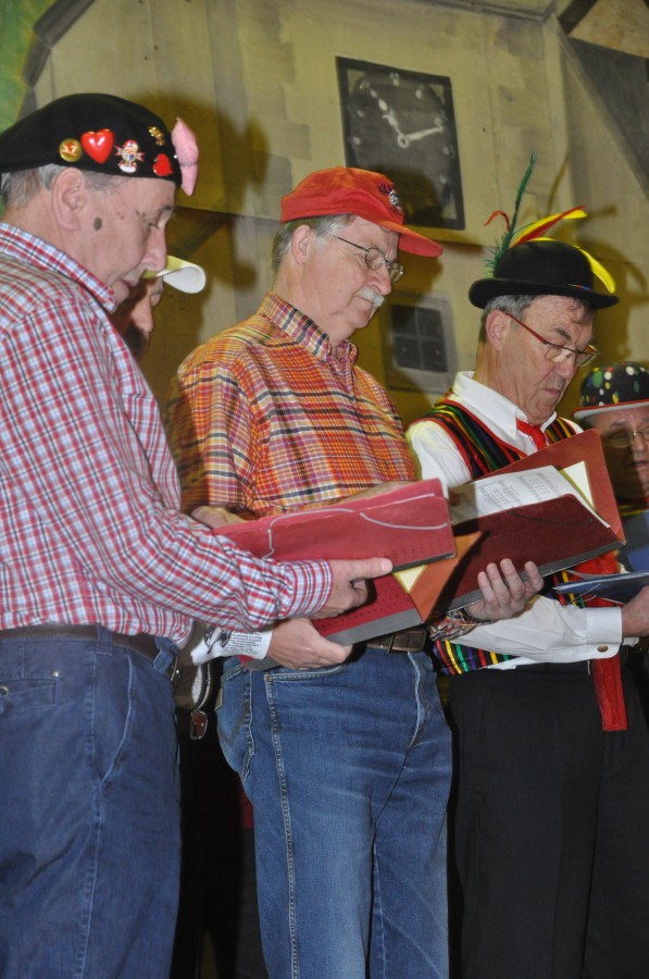 Foto Seniorenkarneval 2016