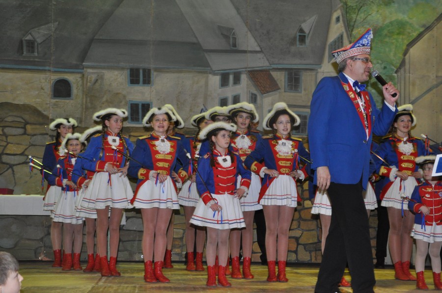 Foto Seniorenkarneval 2016