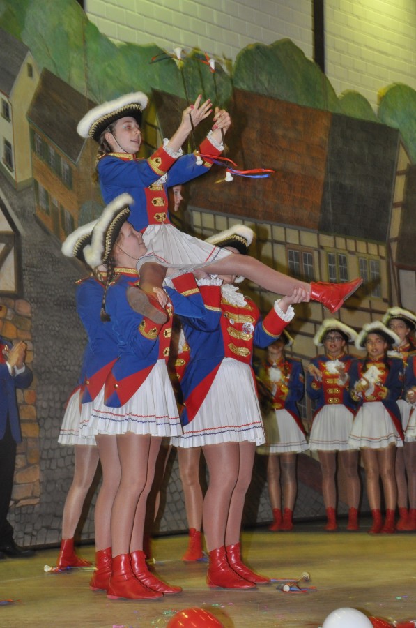 Foto Seniorenkarneval 2016