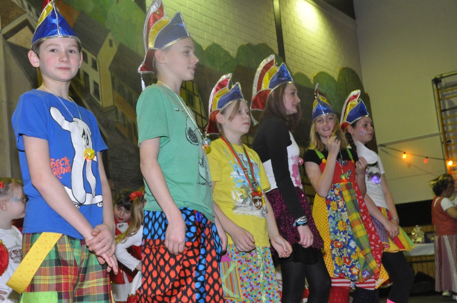Foto Kinderkarneval 2016