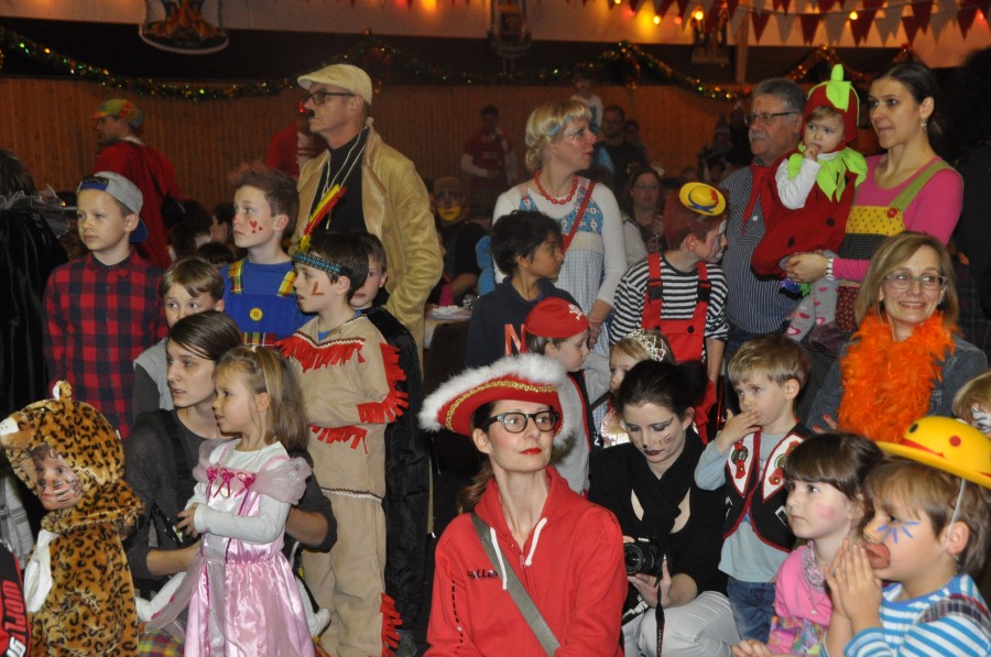 Foto Kinderkarneval 2016