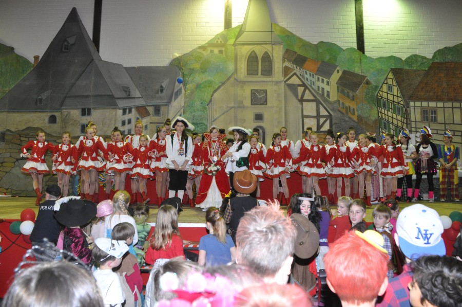Foto Kinderkarneval 2016