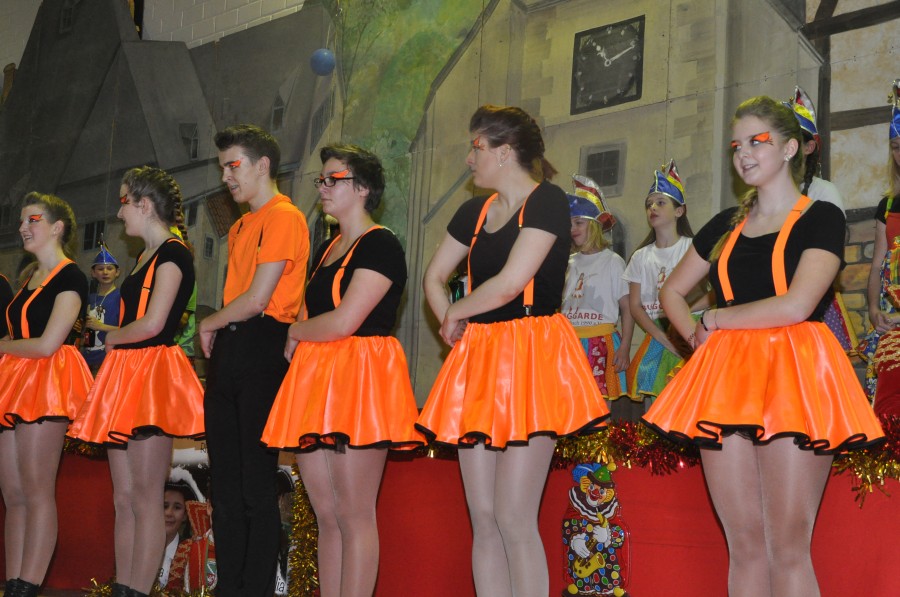 Foto Kinderkarneval 2016