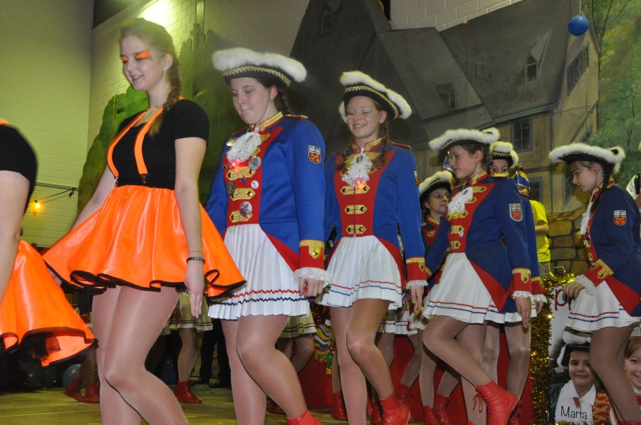 Foto Kinderkarneval 2016