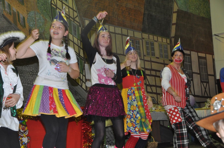 Foto Kinderkarneval 2016