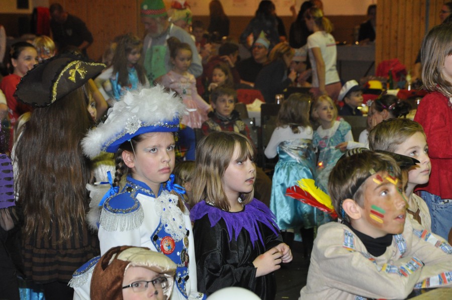 Foto Kinderkarneval 2016