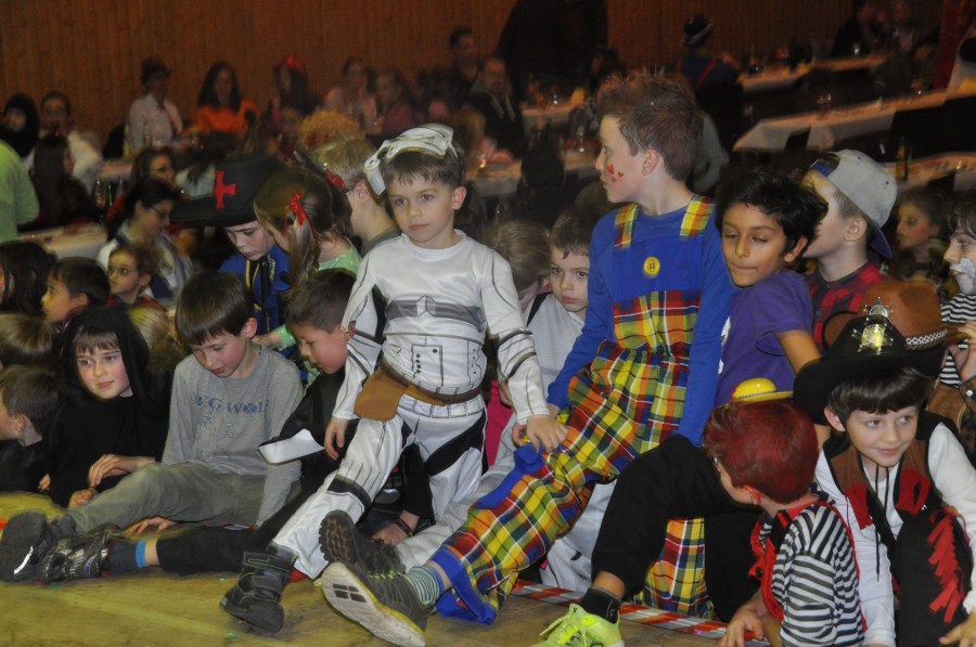 Foto Kinderkarneval 2016