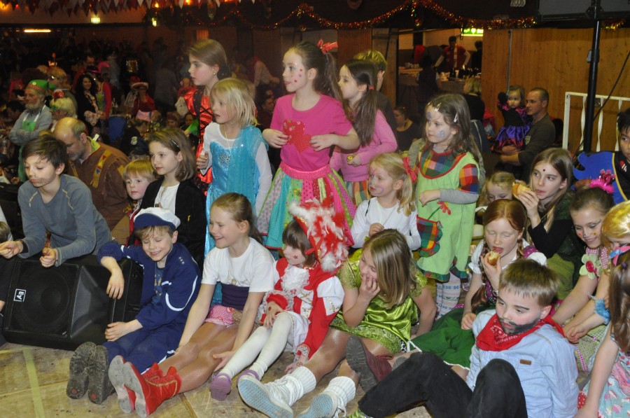 Foto Kinderkarneval 2016