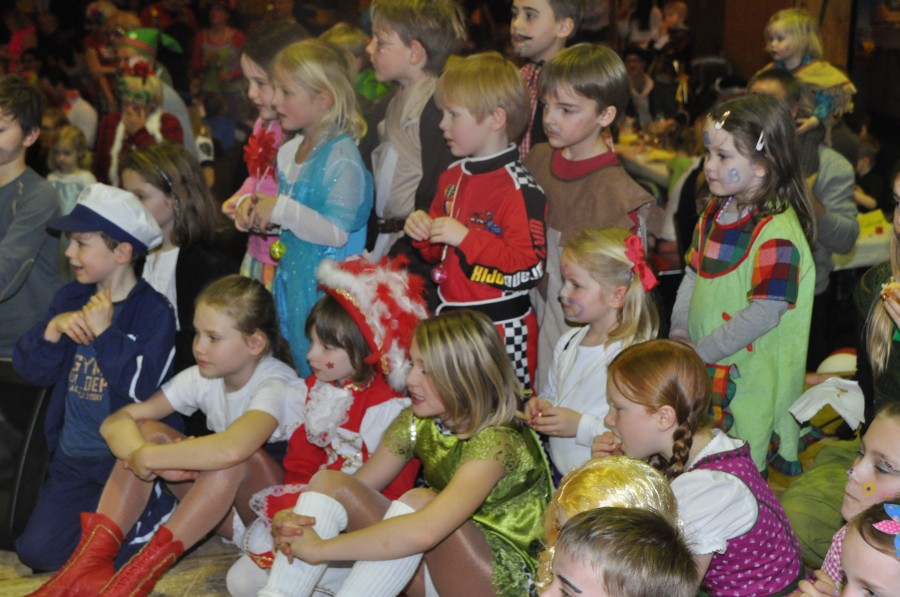 Foto Kinderkarneval 2016