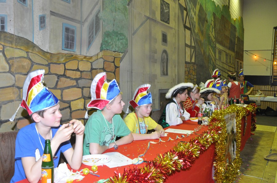 Foto Kinderkarneval 2016