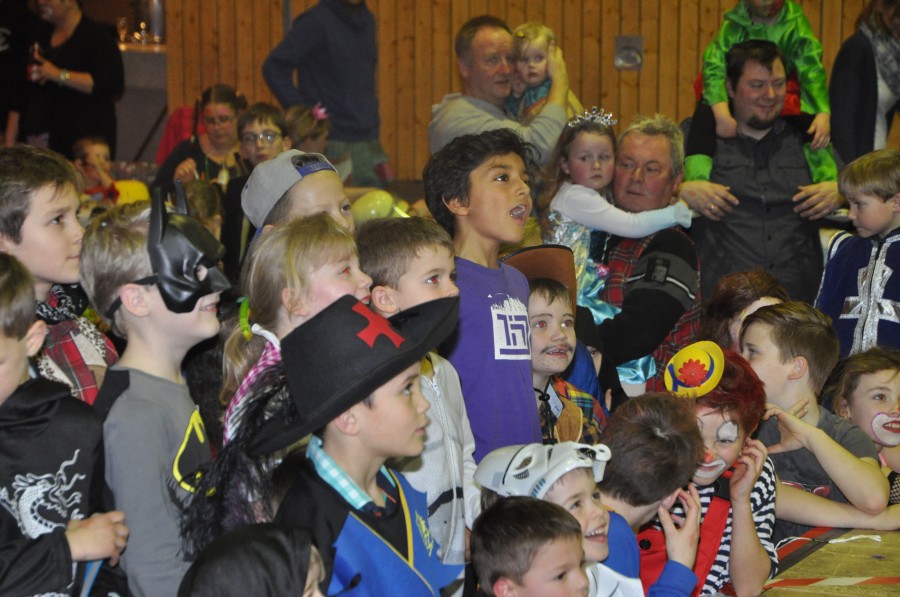 Foto Kinderkarneval 2016