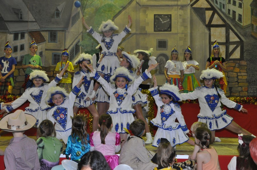 Foto Kinderkarneval 2016