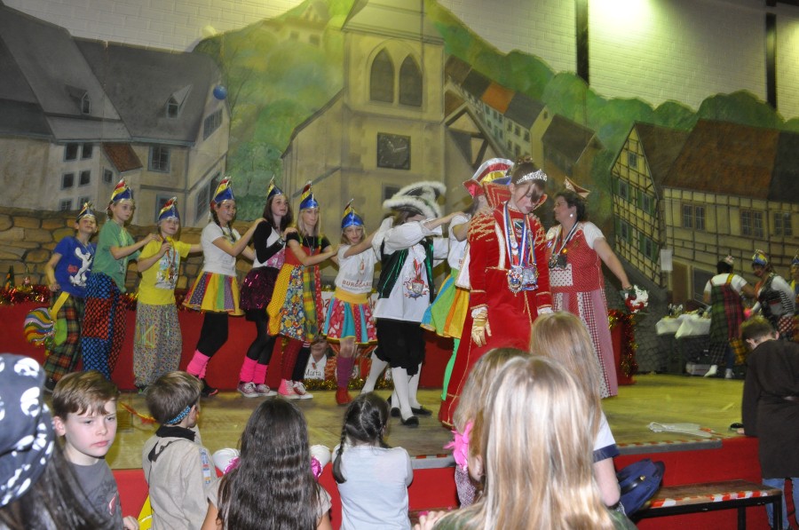 Foto Kinderkarneval 2016