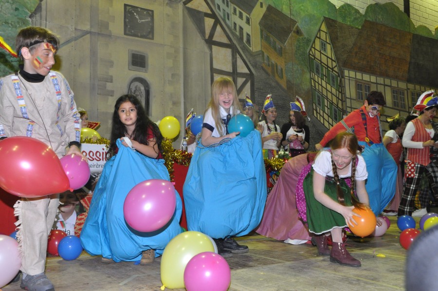 Foto Kinderkarneval 2016