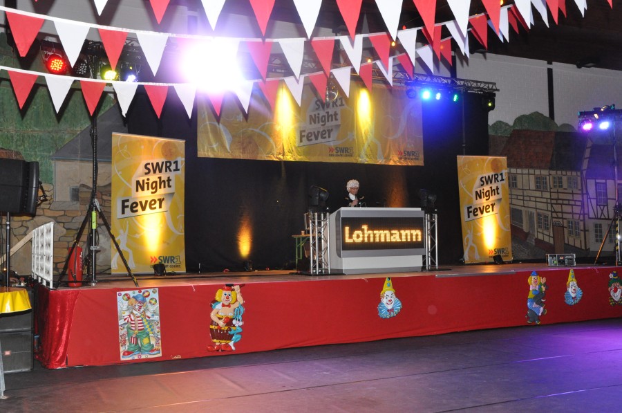 Foto SWR1 Night Fever 2016