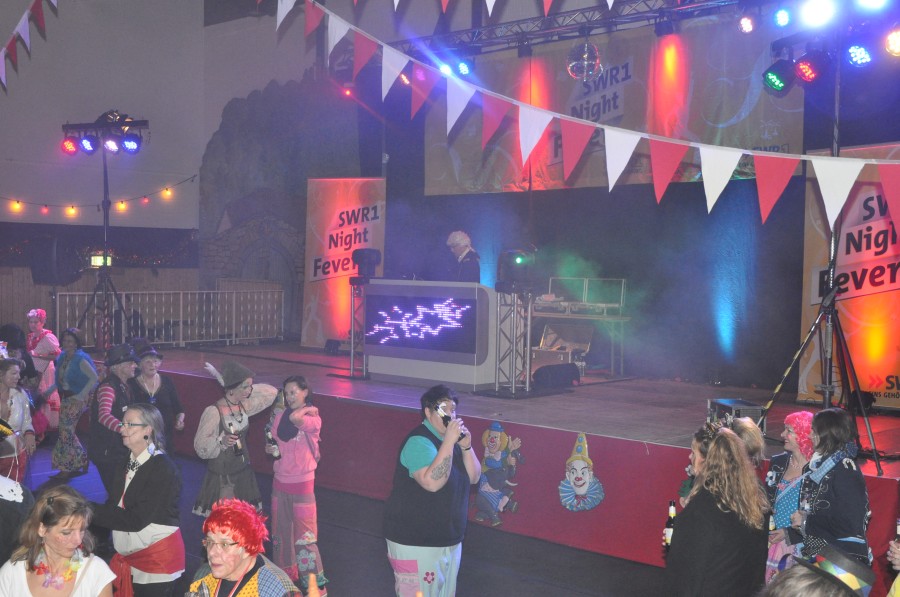 Foto SWR1 Night Fever 2016
