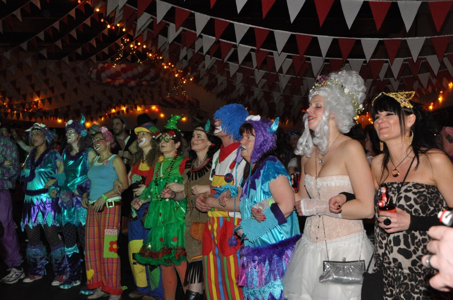 Foto Kost�mball 2016