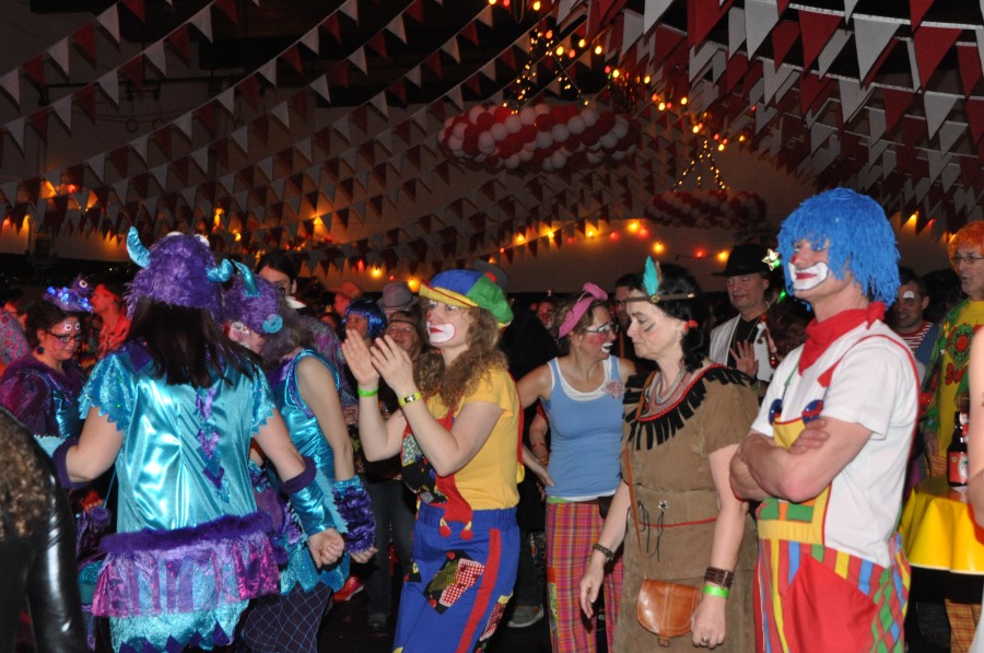 Foto Kost�mball 2016